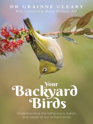 cover image of Your Backyard Birds